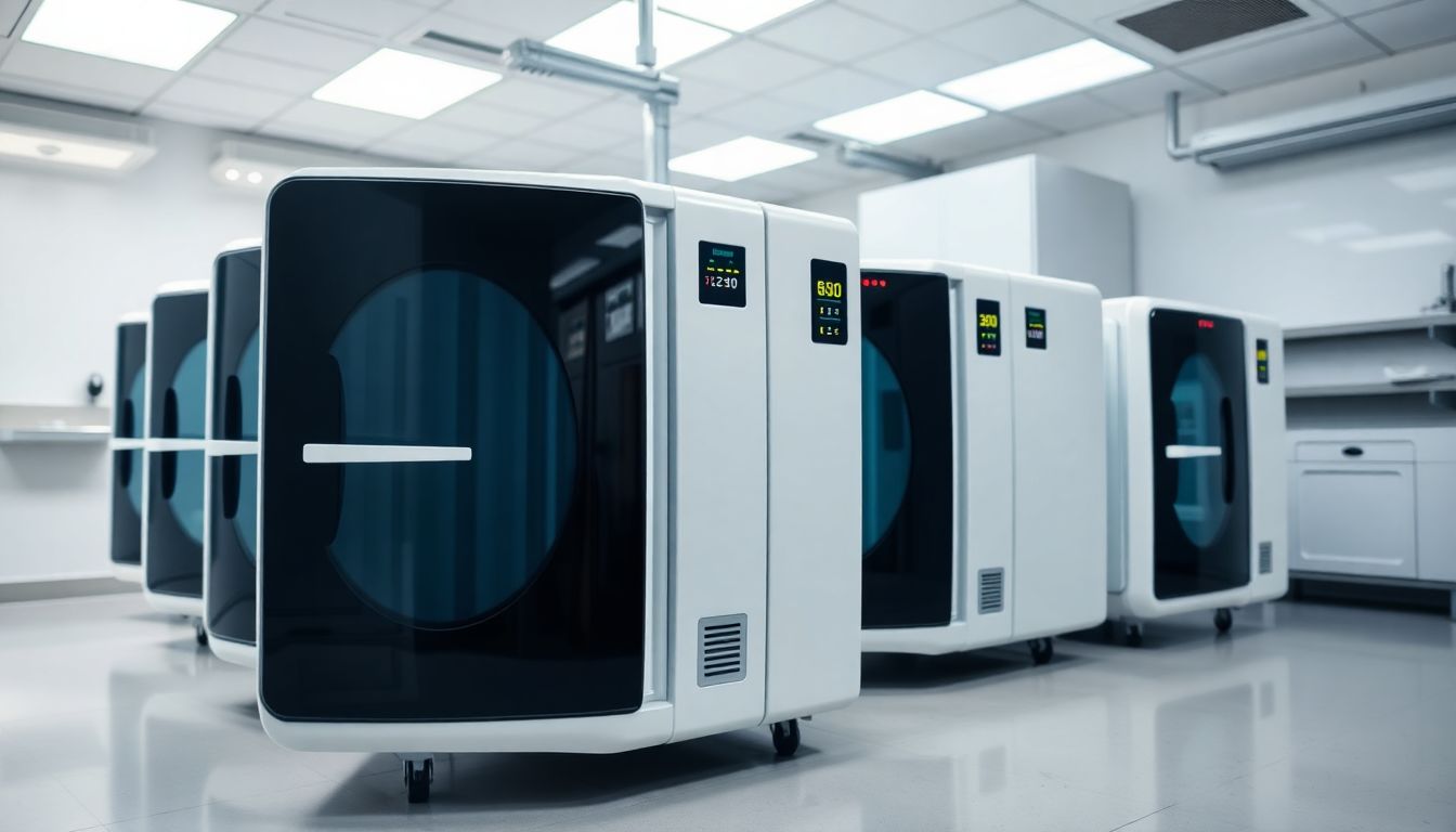 Autoclaves Electricas